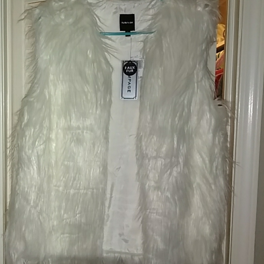 White vest
